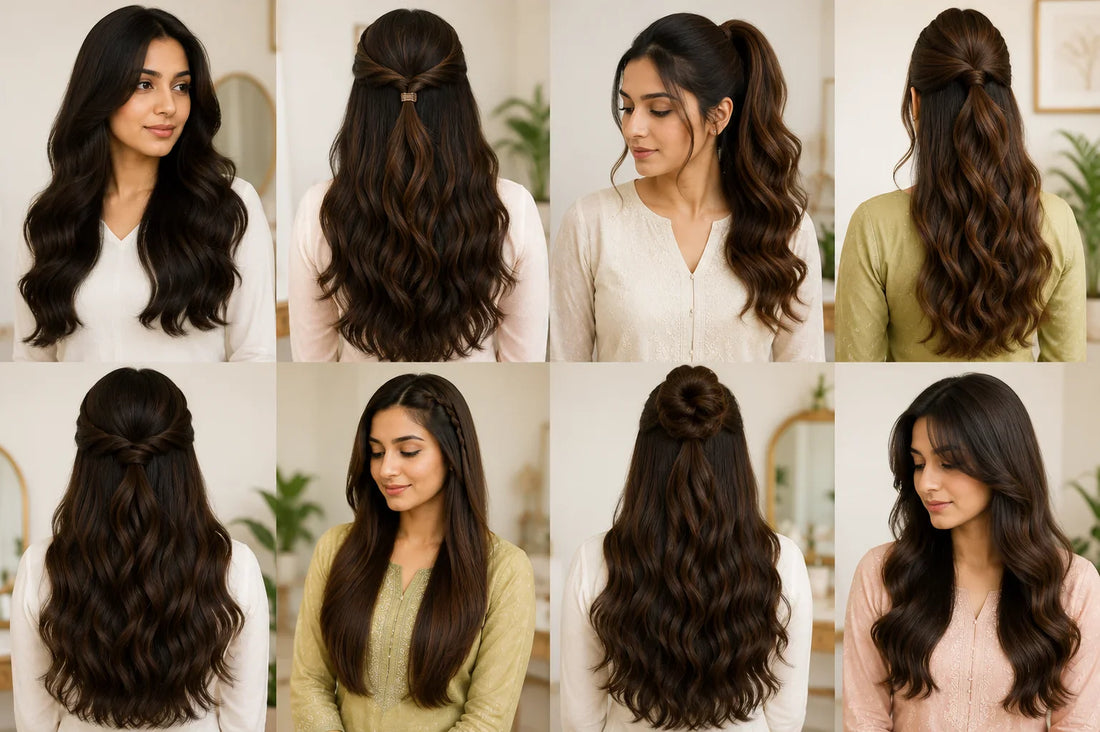 Best Hairstyles You Can Create Using Clip-In Extensions