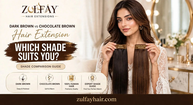 Dark Brown vs Chocolate Brown Hair: Which Shade Suits You?