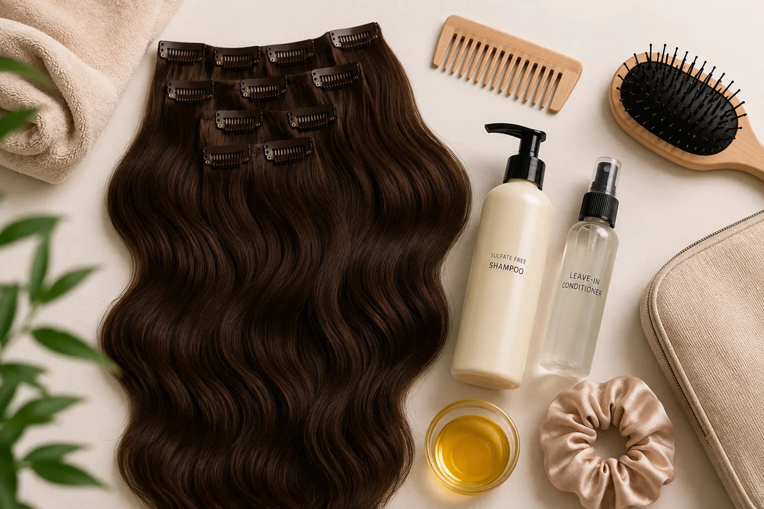 Hair Extension Maintenance Routine for Long-Term Use