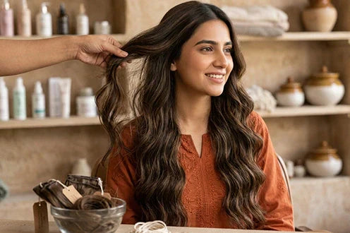 4 Signs You Are Buying Real Human Hair Extensions in Pakistan