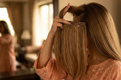 Clip-In Hair Extensions for Thin Hair – Complete Guide for Pakistani Women