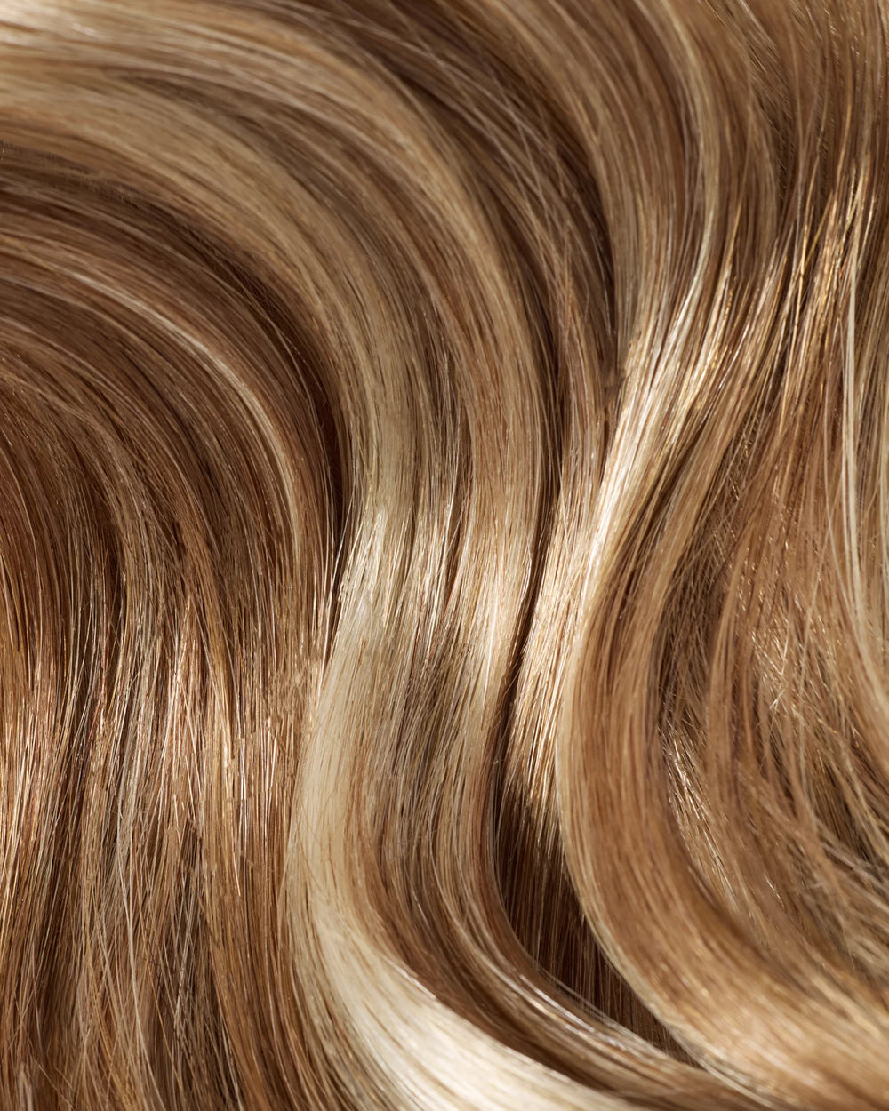 16" Classic Golden Brown With Beige Blonde Highlights (160g)