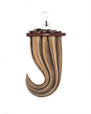 16" Classic Natural Black With Caramel Honey Highlights (160g)