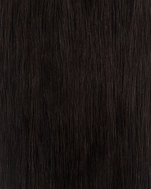 20" Classic Natural Black Clip-In Extensions (180g)