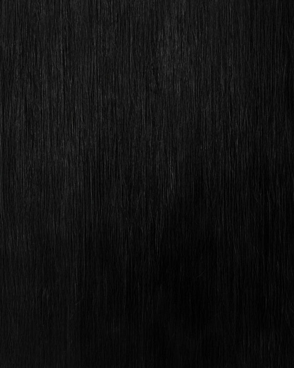 16" Classic Jet Black Clip-In Extensions (160g)