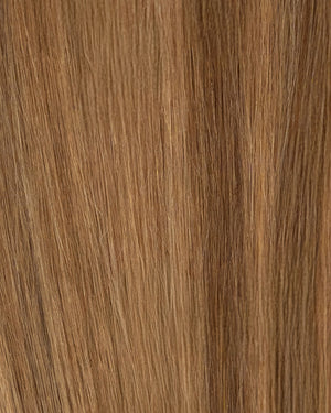 20" Classic Golden Brown With Beige Blonde Highlights (180g)
