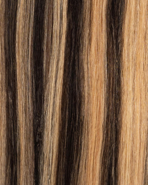 20" Classic Natural Black With Caramel Honey Highlights (180g)