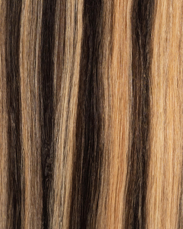 20" Classic Natural Black With Caramel Honey Highlights (180g)
