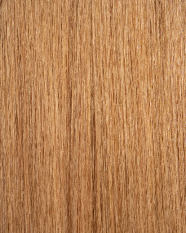 16" Classic Golden Brown Clip-In Extensions (160g)
