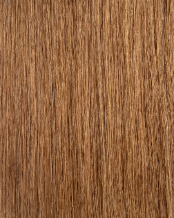 20" Classic Ash Brown Clip-In Extensions (180g)