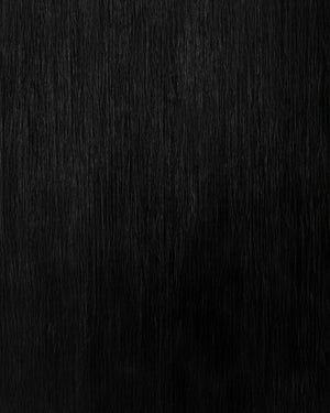 24" Classic Jet Black Clip-In Extensions (200g)