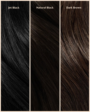 24" Classic Natural Black Clip-In Extensions (200g)