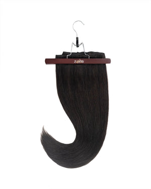 Best clip in extensions for black hair with natural shine and soft texture