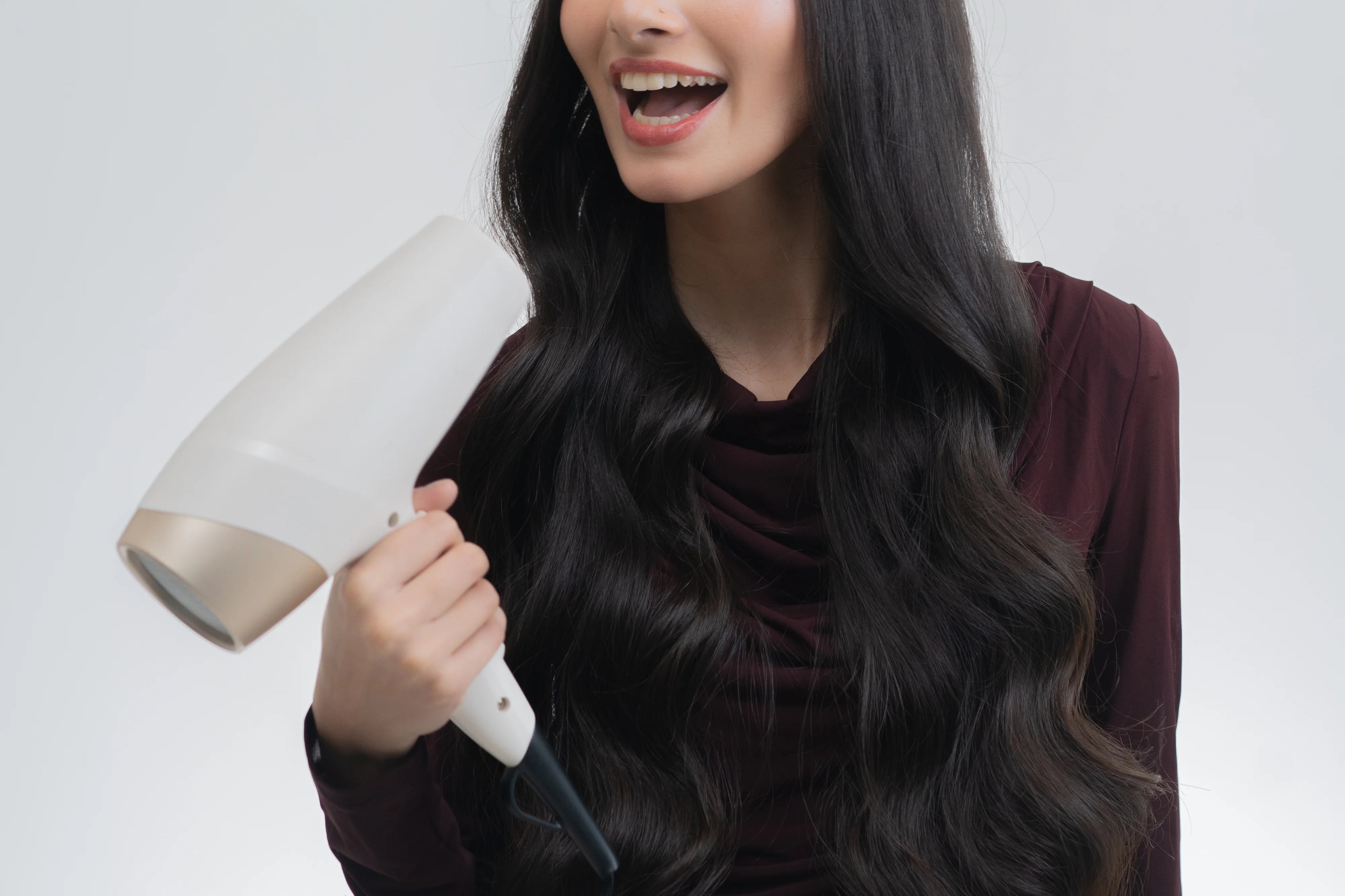 benefits of clip in hair extensions including volume length and easy styling