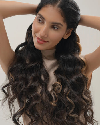 clip hair extensions in pakistan zulfay clip in extensions natural finish