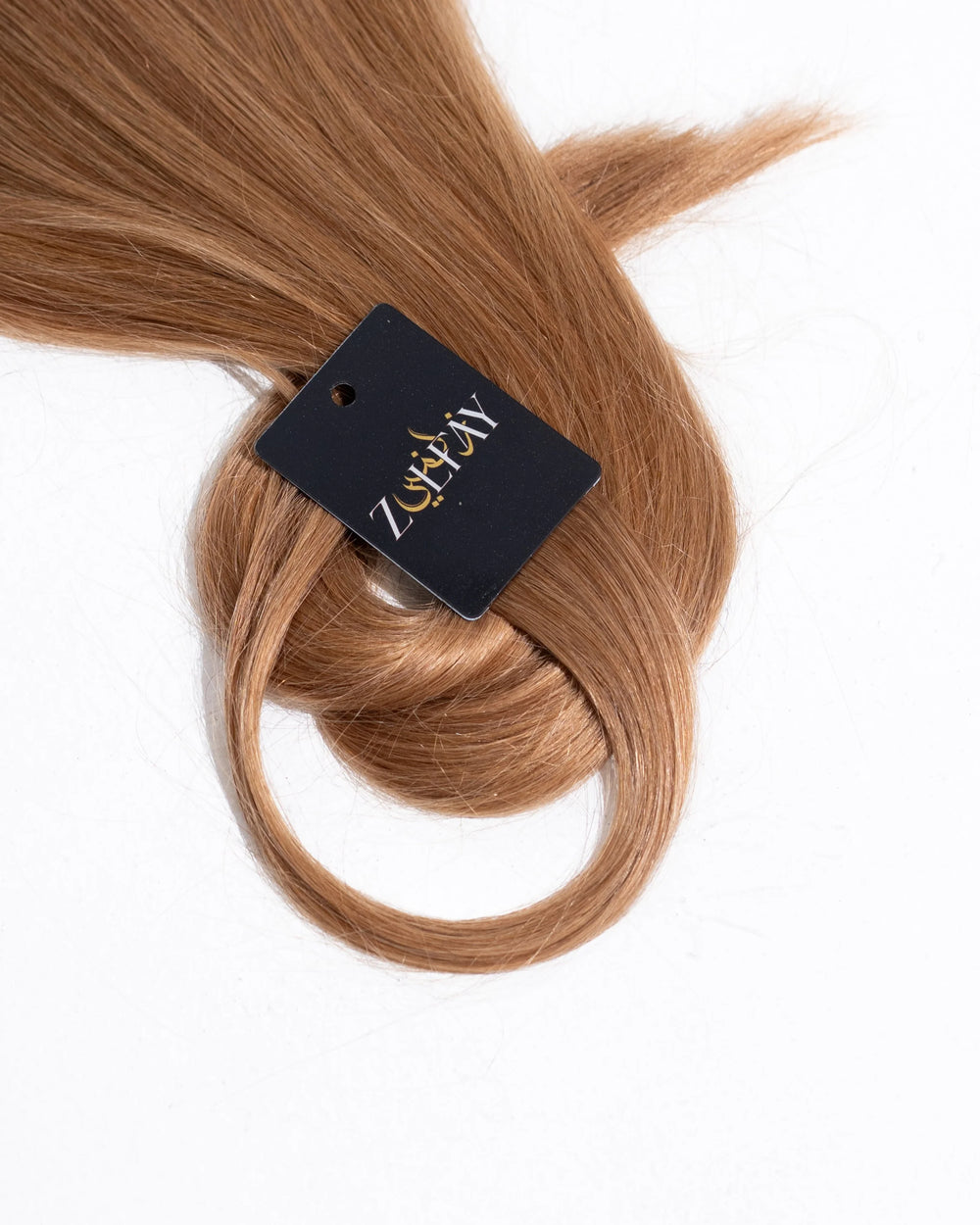 golden brown hair extension colour sample 5g for testing before purchase