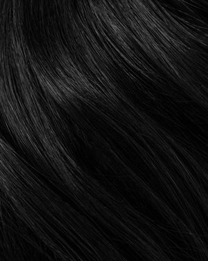 clip in hair extensions for black hair made from soft remy human hair, natural shine.