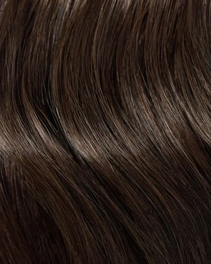 Classic Dark Brown Clip-In Extensions