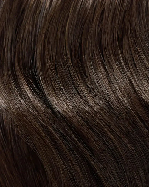 Classic Dark Brown Clip-In Extensions - Extra Volume