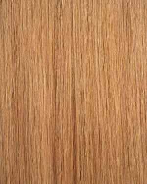 golden brown human hair extensions for a silky smooth and tangle-free finish