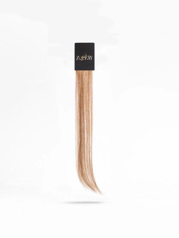chestnut brown hair extension colour sample 5g for testing before purchase
