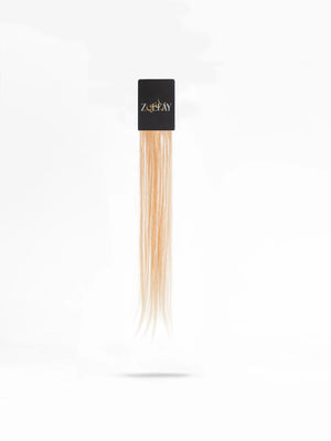 golden brown hair extension colour sample 5g for testing before purchase