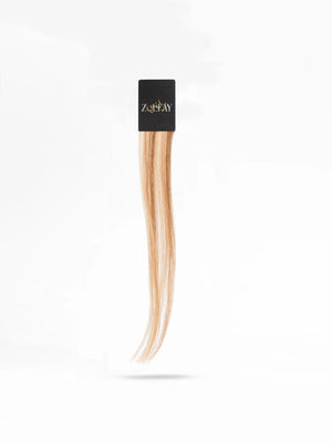 golden brown beige blonde hair extension colour sample 5g for testing before purchase