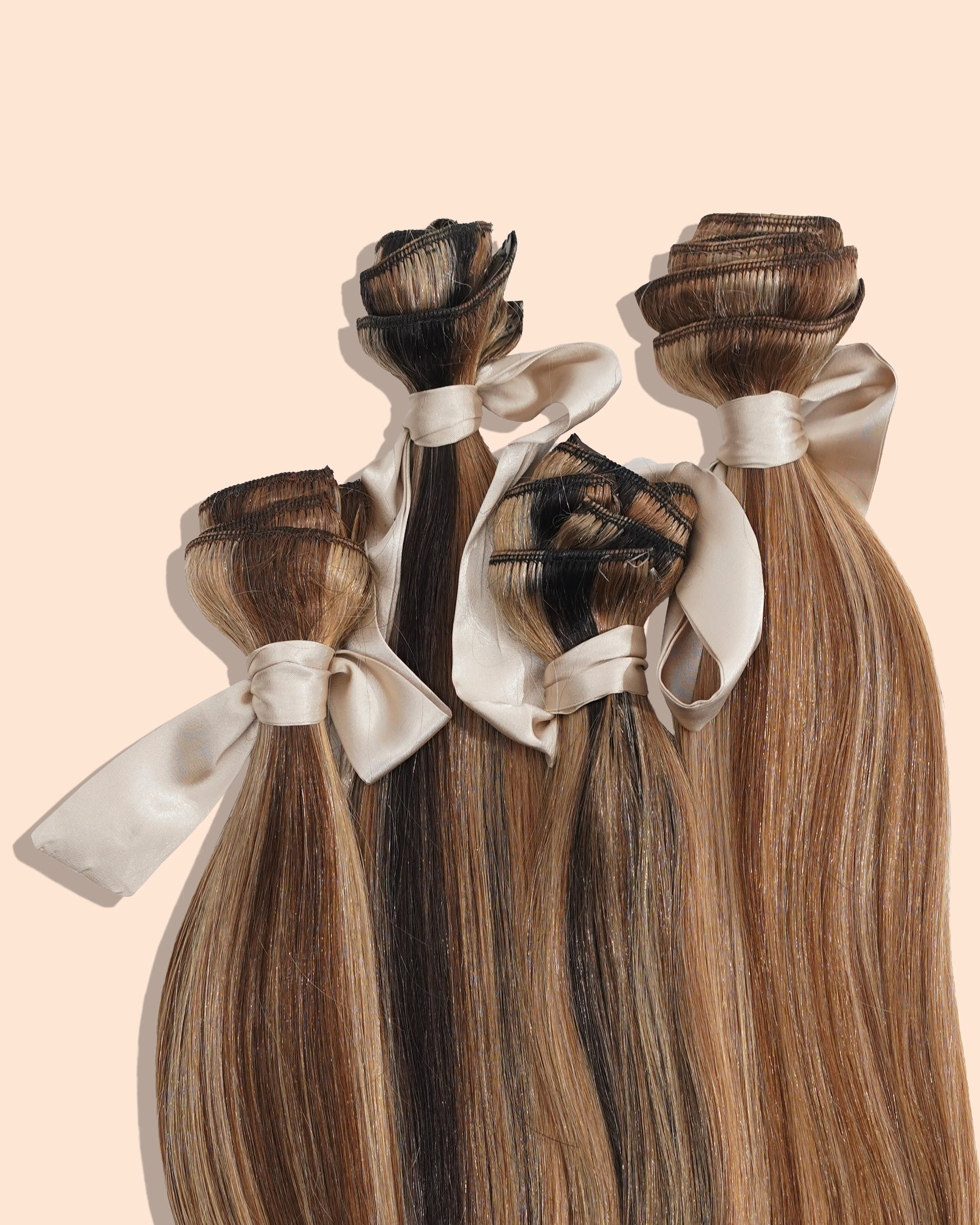 hair extensions business opportunity with Zulfay clip in extensions for resellers and salons