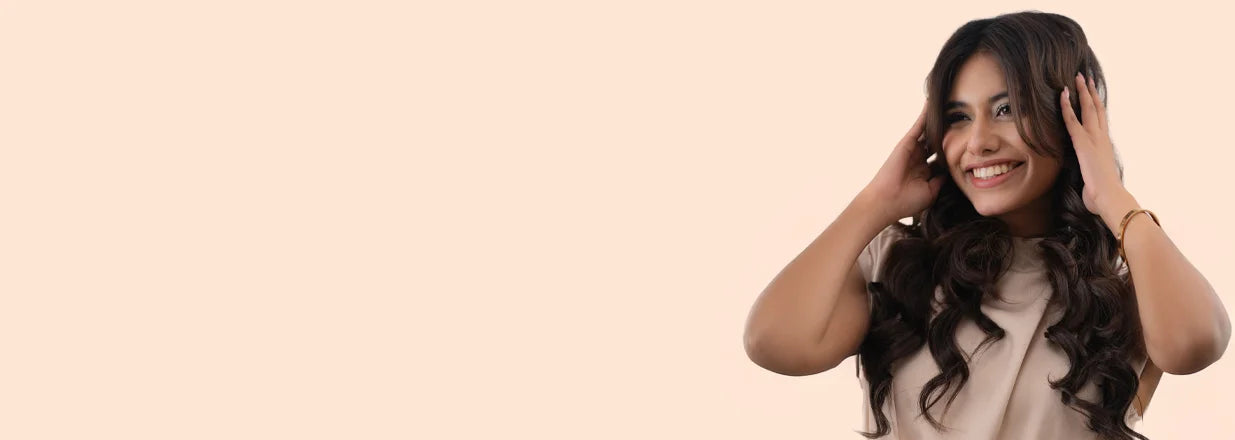 how to care for hair extensions banner by Zulfay Hair showing premium remy clip in hair extensions