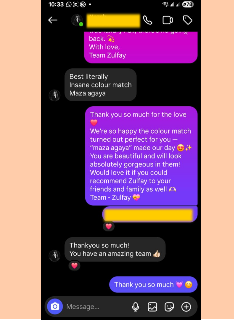 zulfay reviews clip in extensions