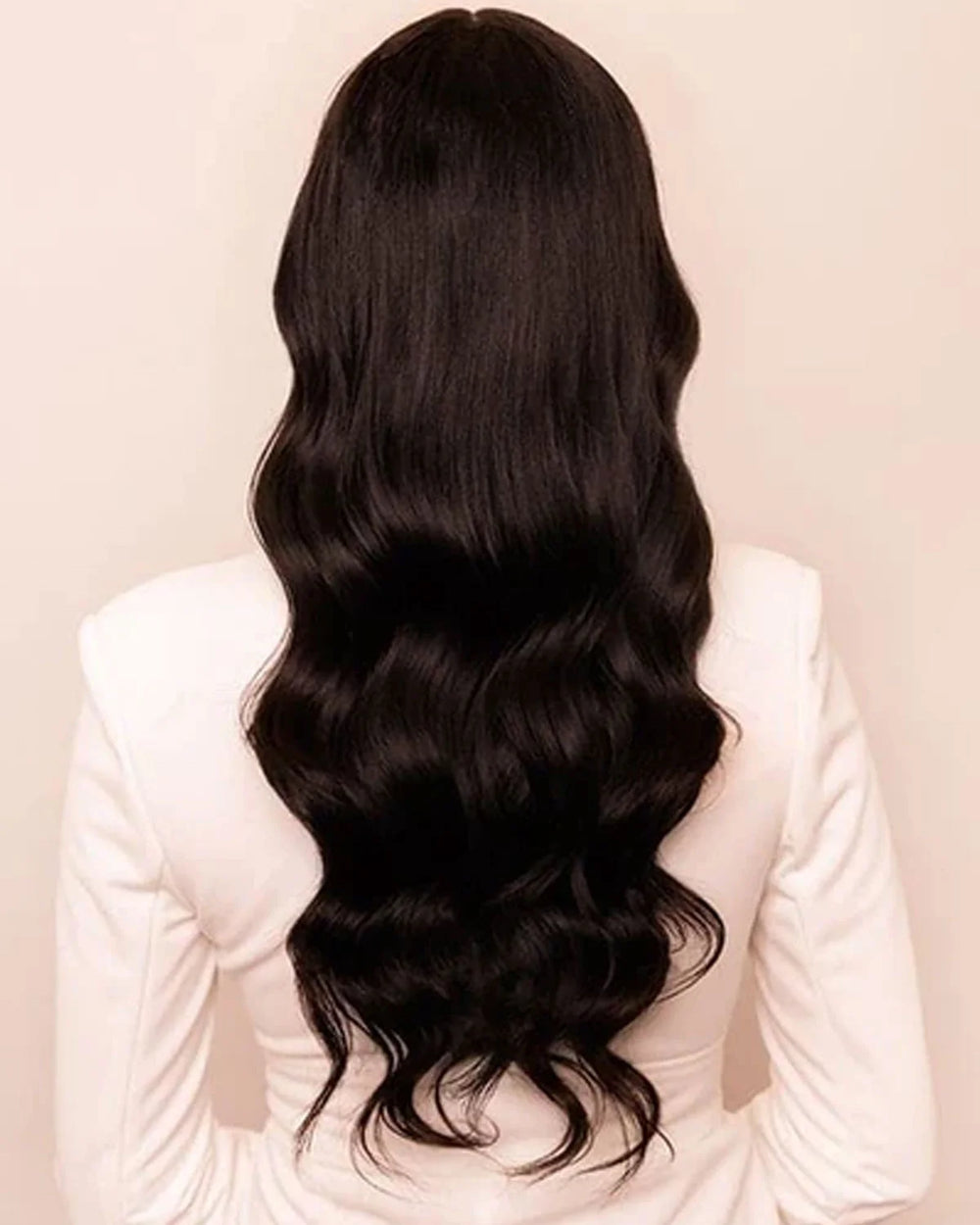 Classic Chestnut Brown Clip-in Extensions - Natural Volume