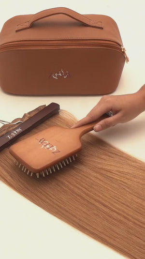 Classic Golden Brown Clip-In Extensions
