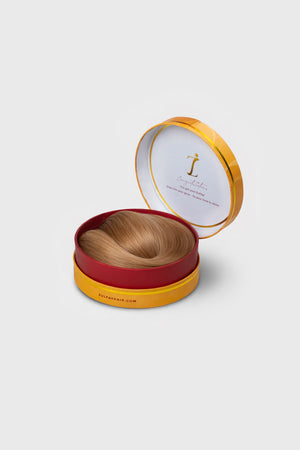 16" Classic Ash Brown Clip-In Extensions (160g)